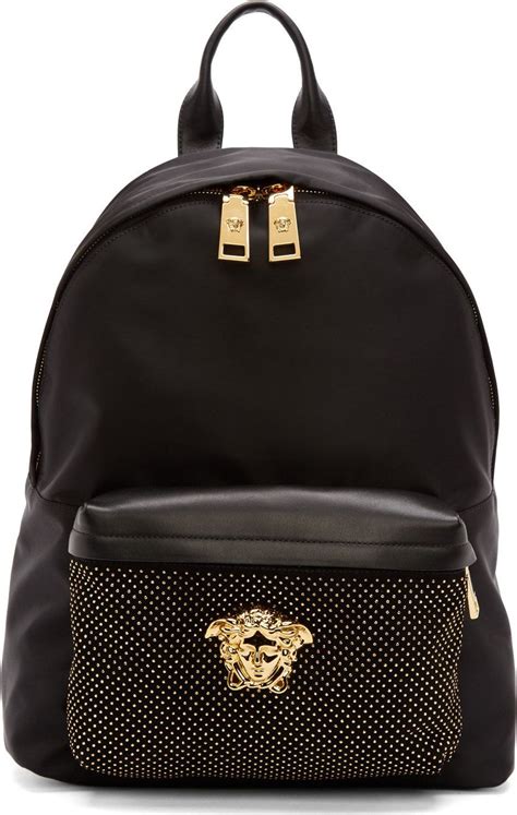 versace back packs|Men's Designer and Luxury Bags .